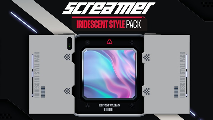 Screamer - Iridescent Style Pack