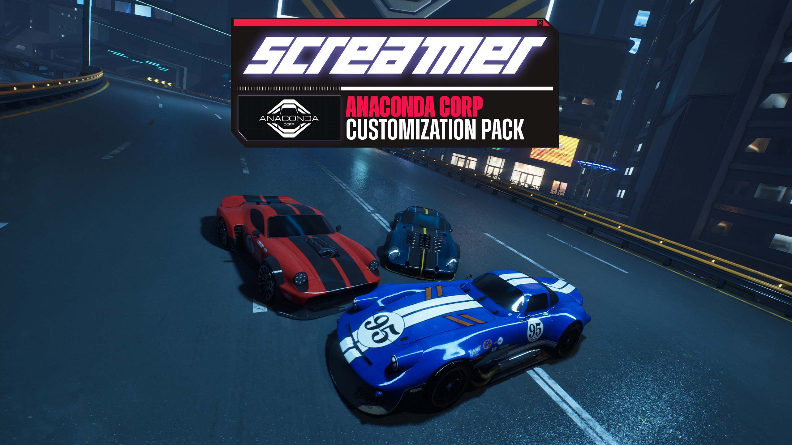 Screamer - Anaconda Corp Customization Pack - OfferImageWide