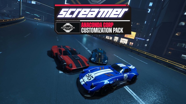 Screamer - Anaconda Corp Customization Pack