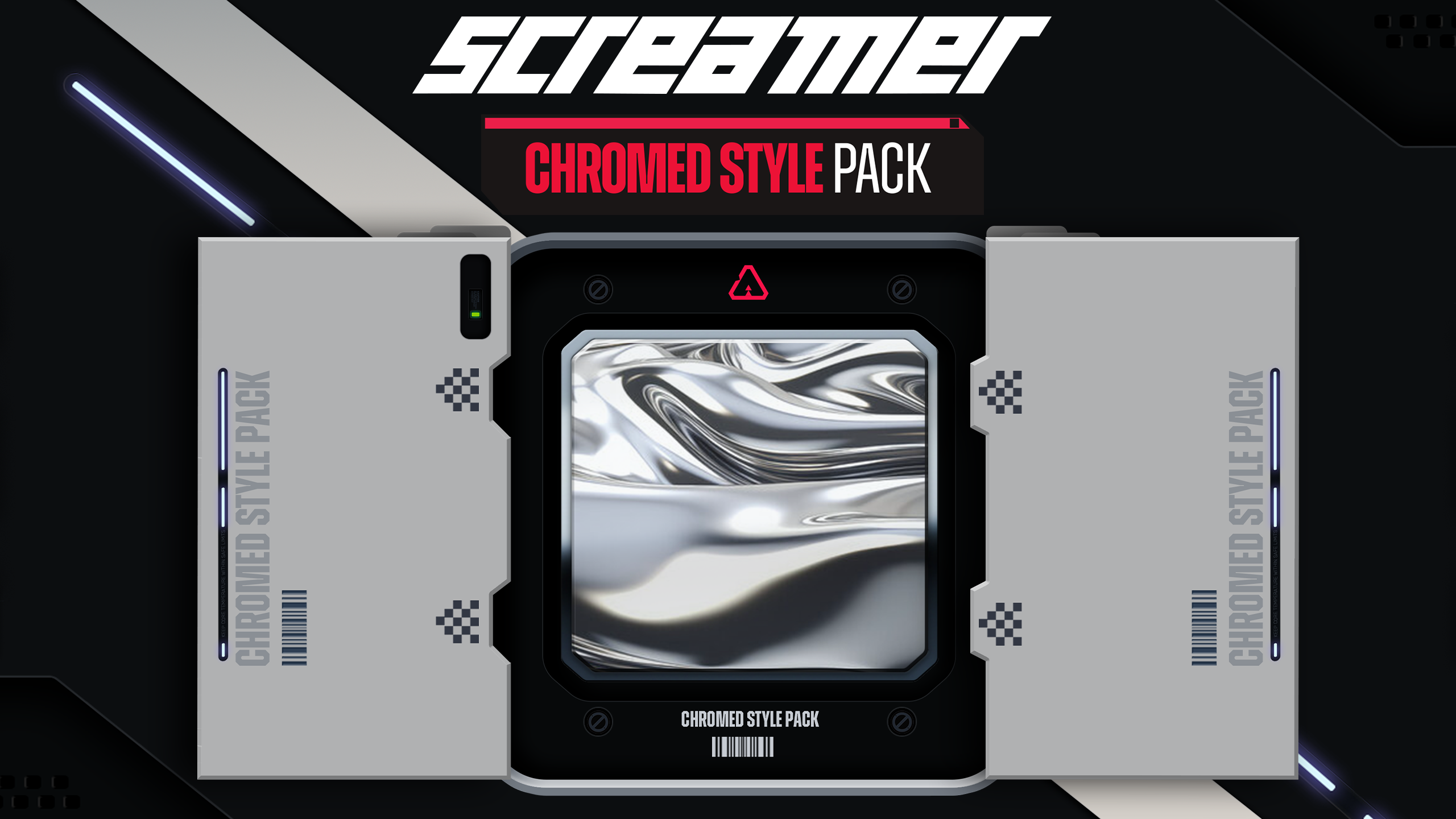 Screamer - Chromed Style Pack - OfferImageWide