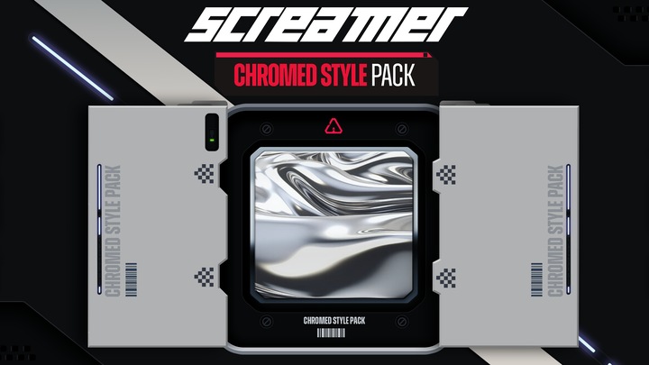 Screamer - Chromed Style Pack
