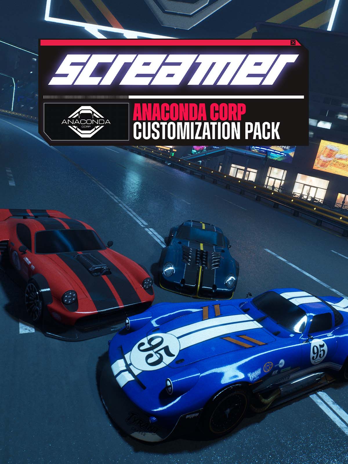 Screamer - Anaconda Corp Customization Pack - OfferImageTall