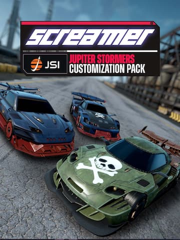 Screamer - Jupiter Stormers Customization Pack