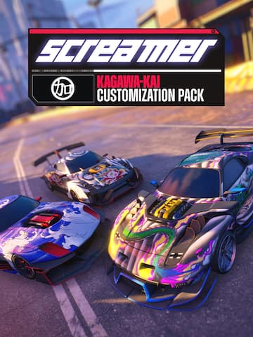 Screamer - Kagawa-Kai Customization Pack