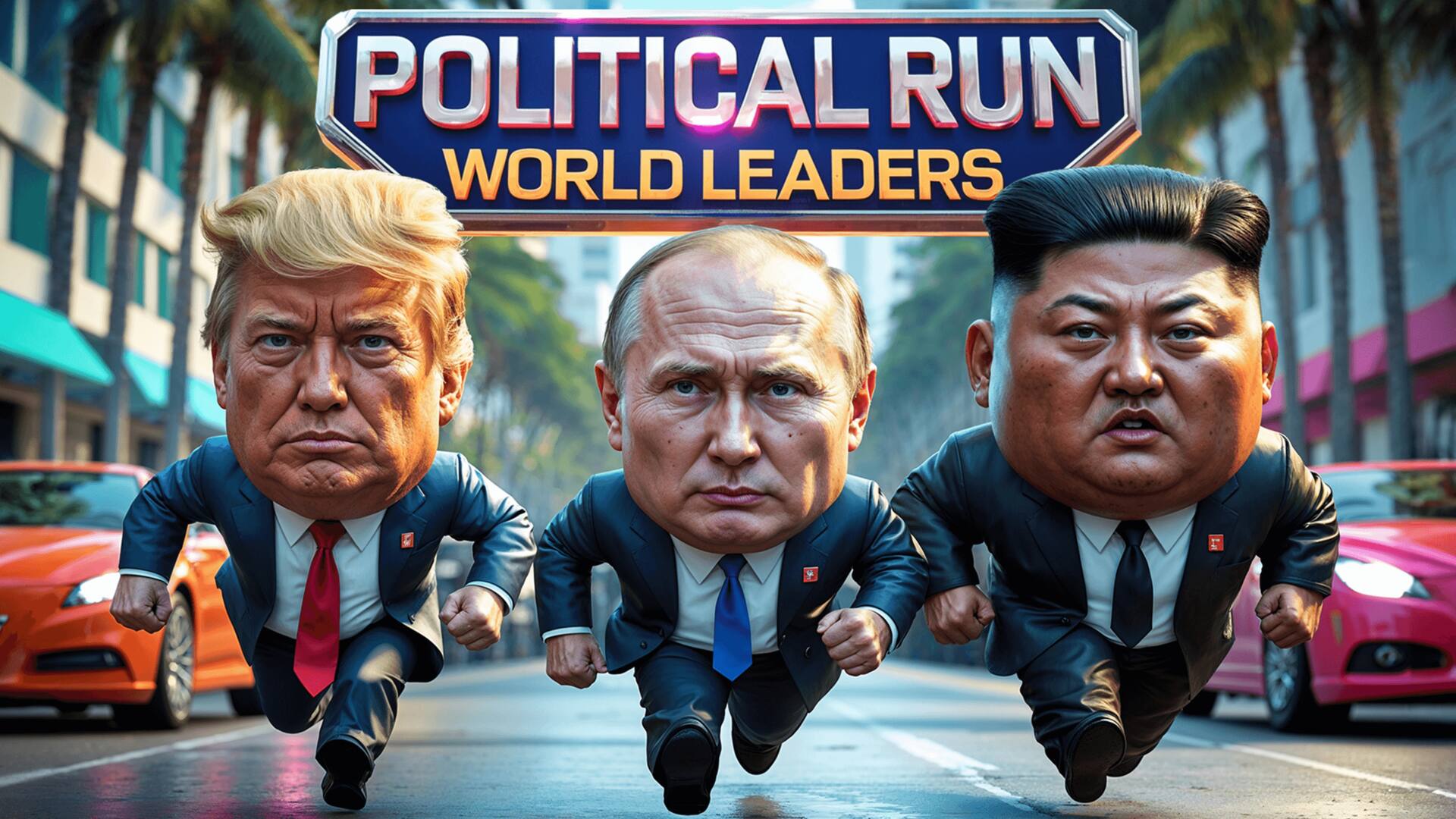 Political Run: World Leaders