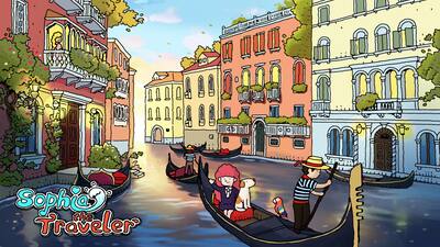 Sophia the Traveler