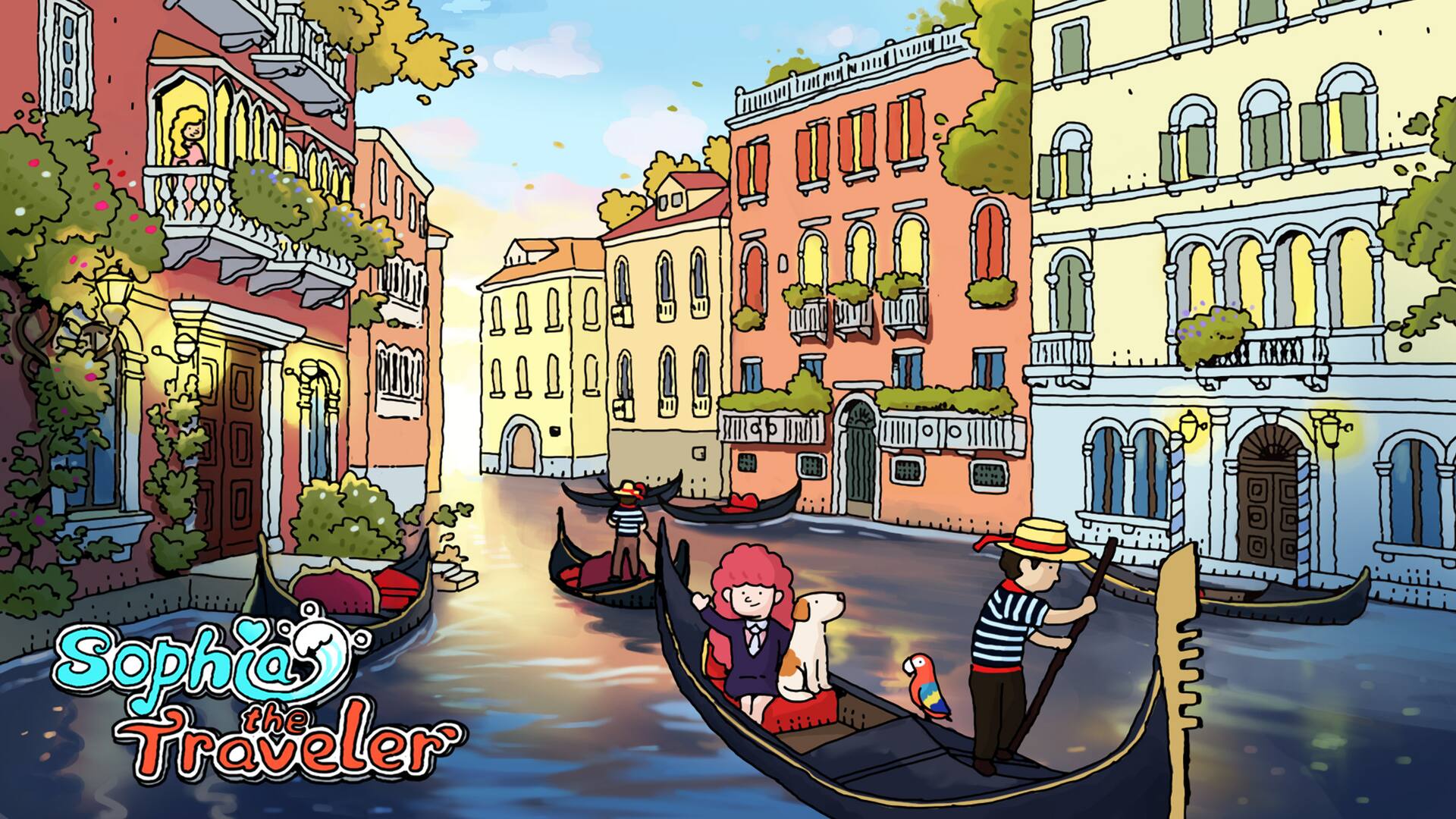 Sophia the Traveler