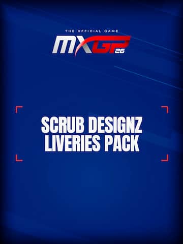 MXGP 26 - Scrubdesignz Liveries