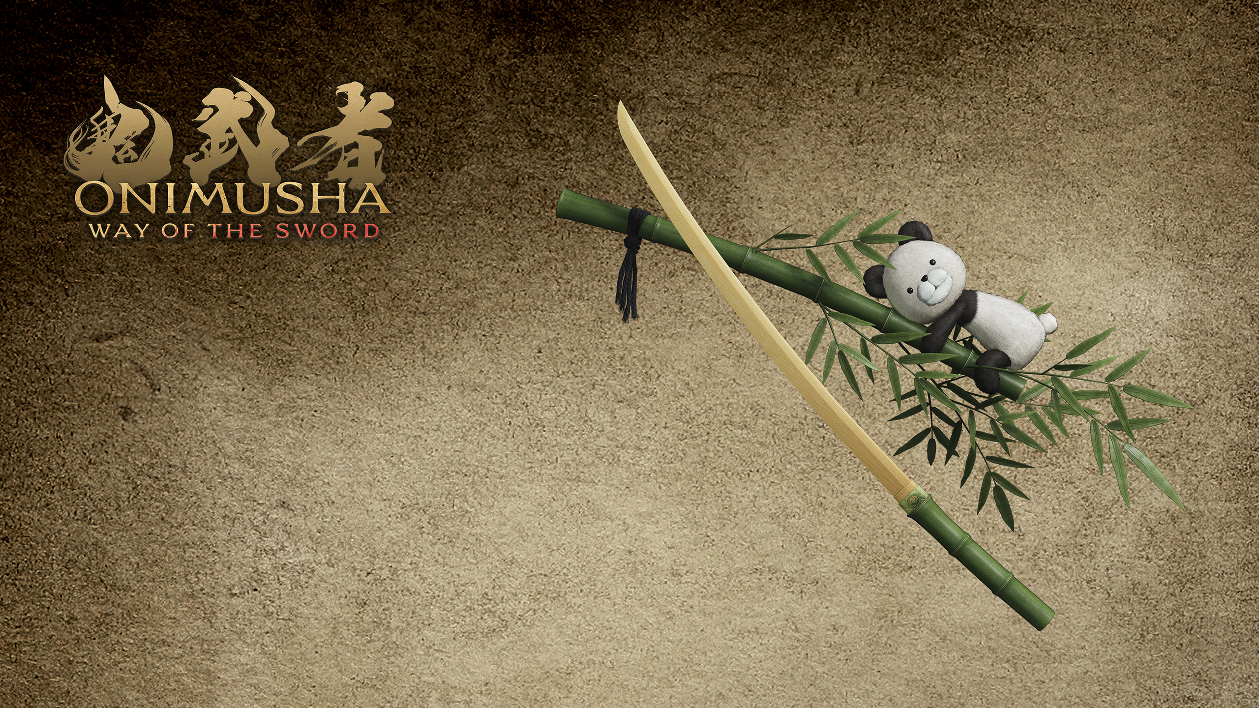 Onimusha: WotS - Sword Appearance: Bamboo & Panda