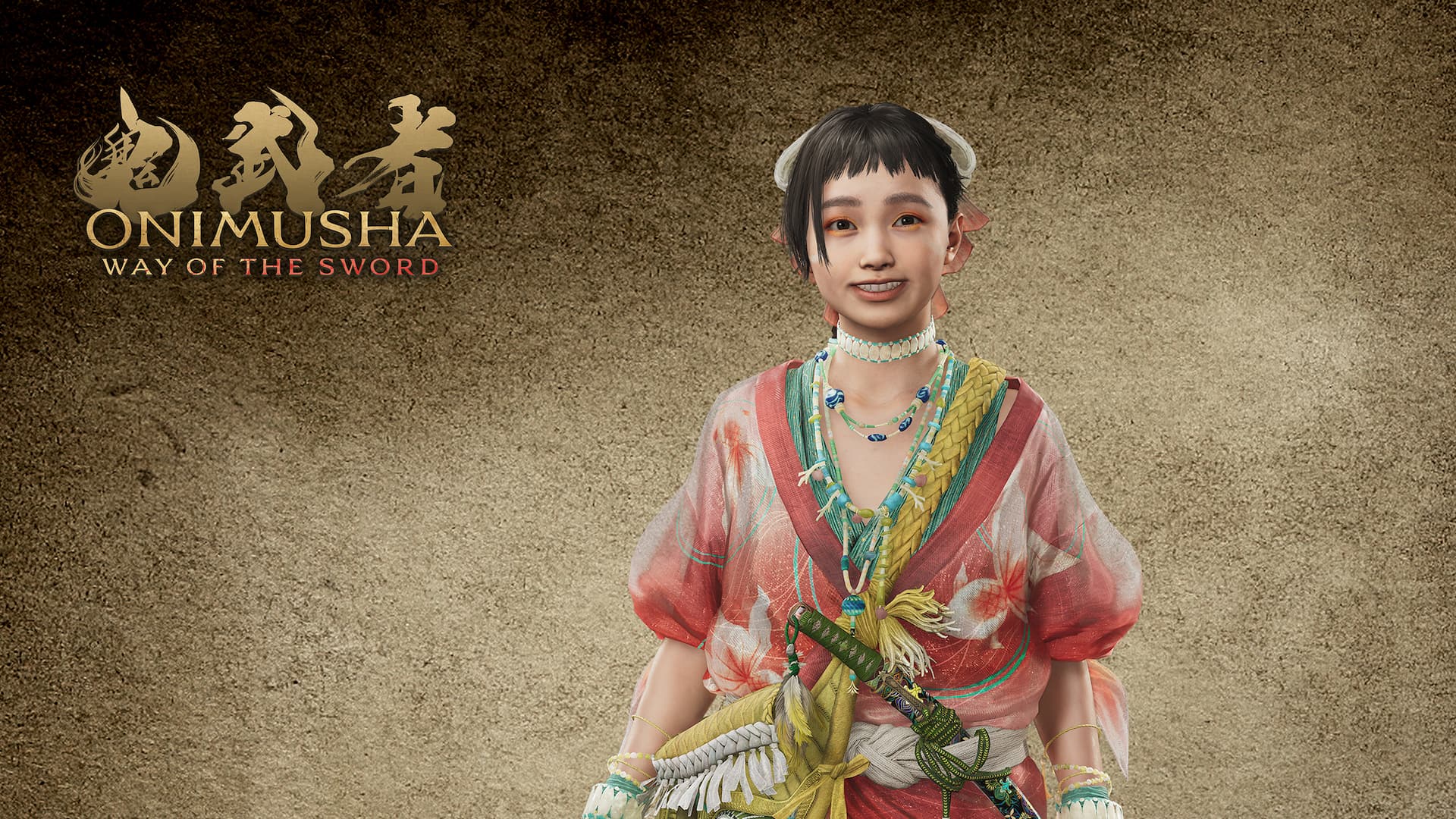 Onimusha: WotS - Outfit for Okuni: Goldfish Dance