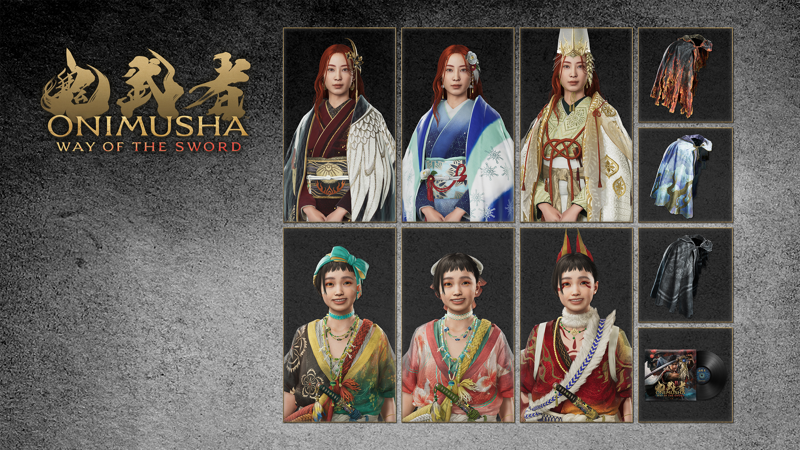 Onimusha: WotS - Premium Kit