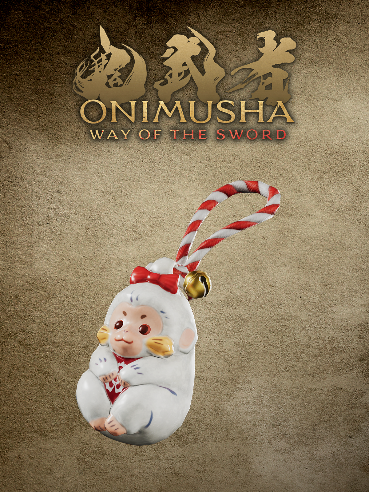 Onimusha: WotS - Charm: White Monkey