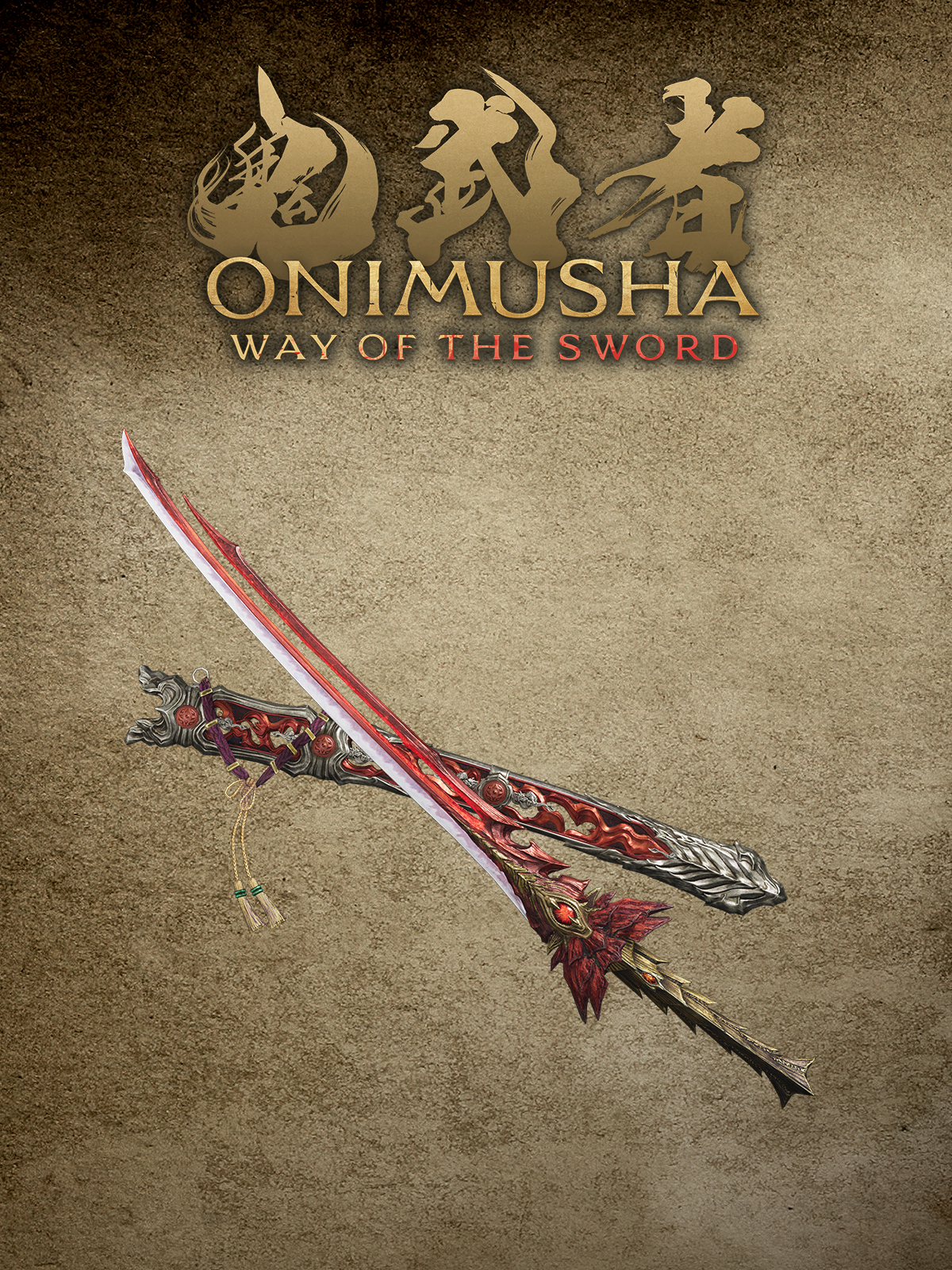 Onimusha: WotS - Sword Appearance: Enryuu
