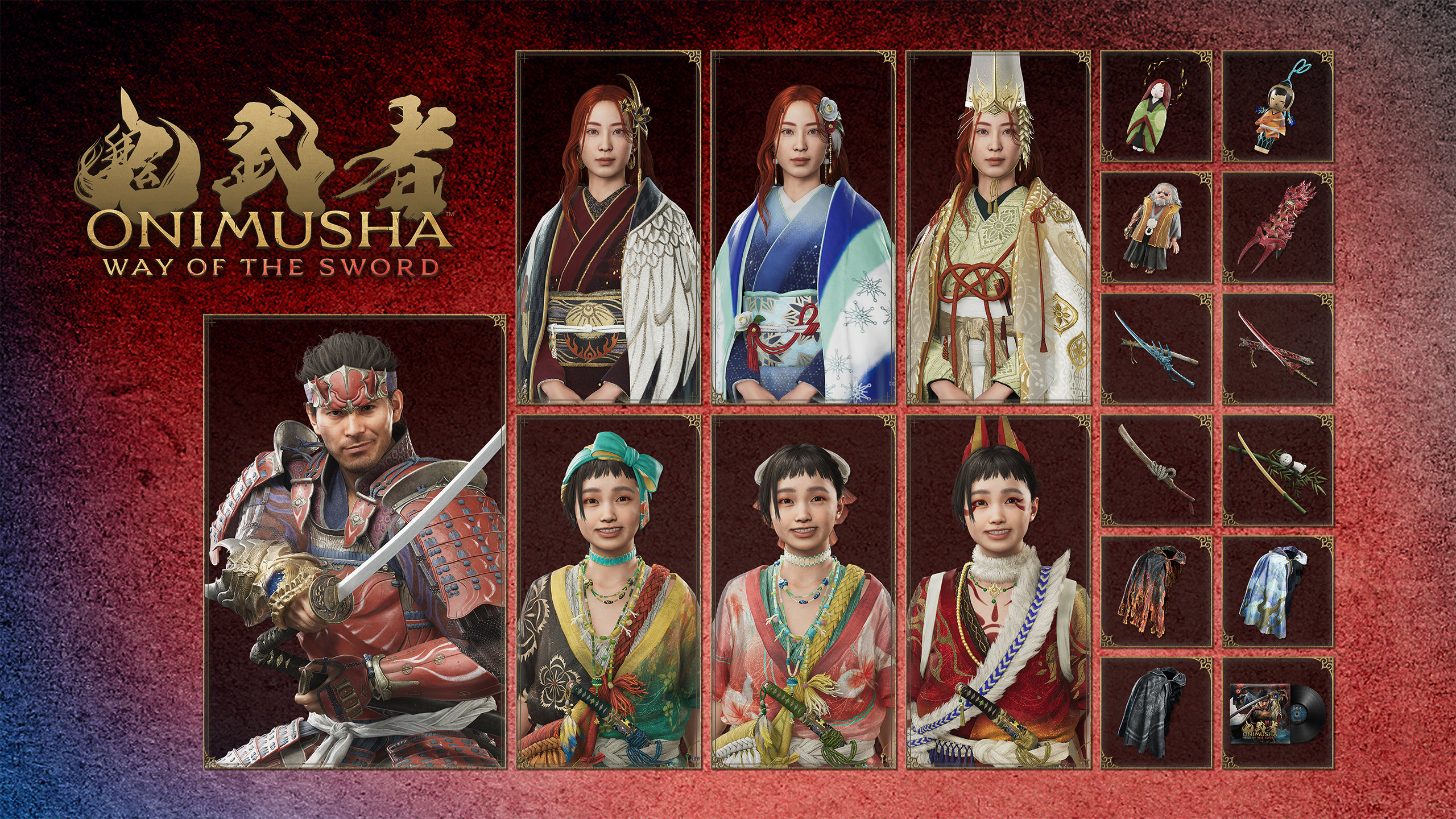 Onimusha: WotS - Premium Deluxe Kit