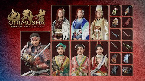 Onimusha: WotS - Premium Deluxe Kit
