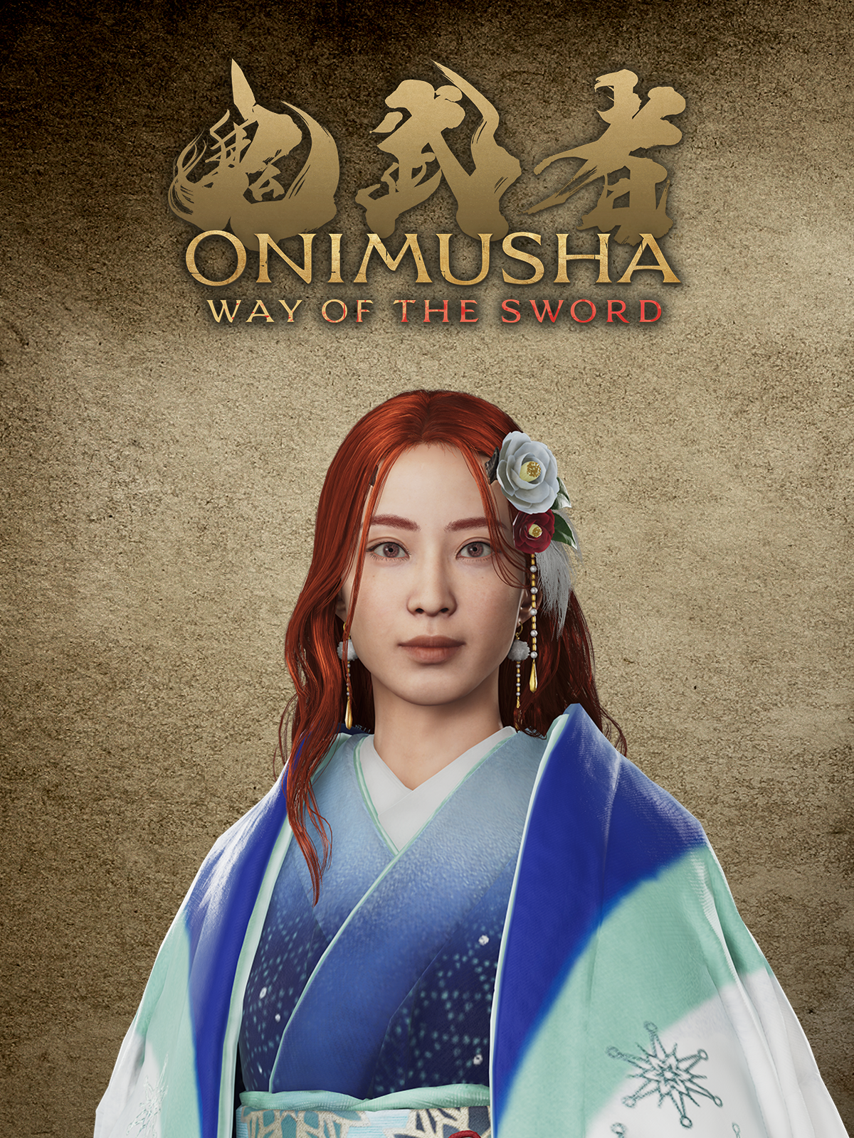 Onimusha: WotS - Outfit for the Oni Lady: Snow Camellia
