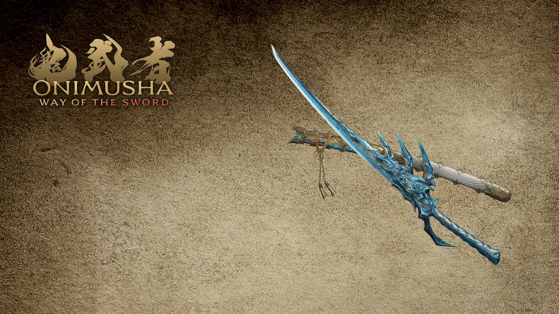 Onimusha: WotS - Sword Appearance: Raizan