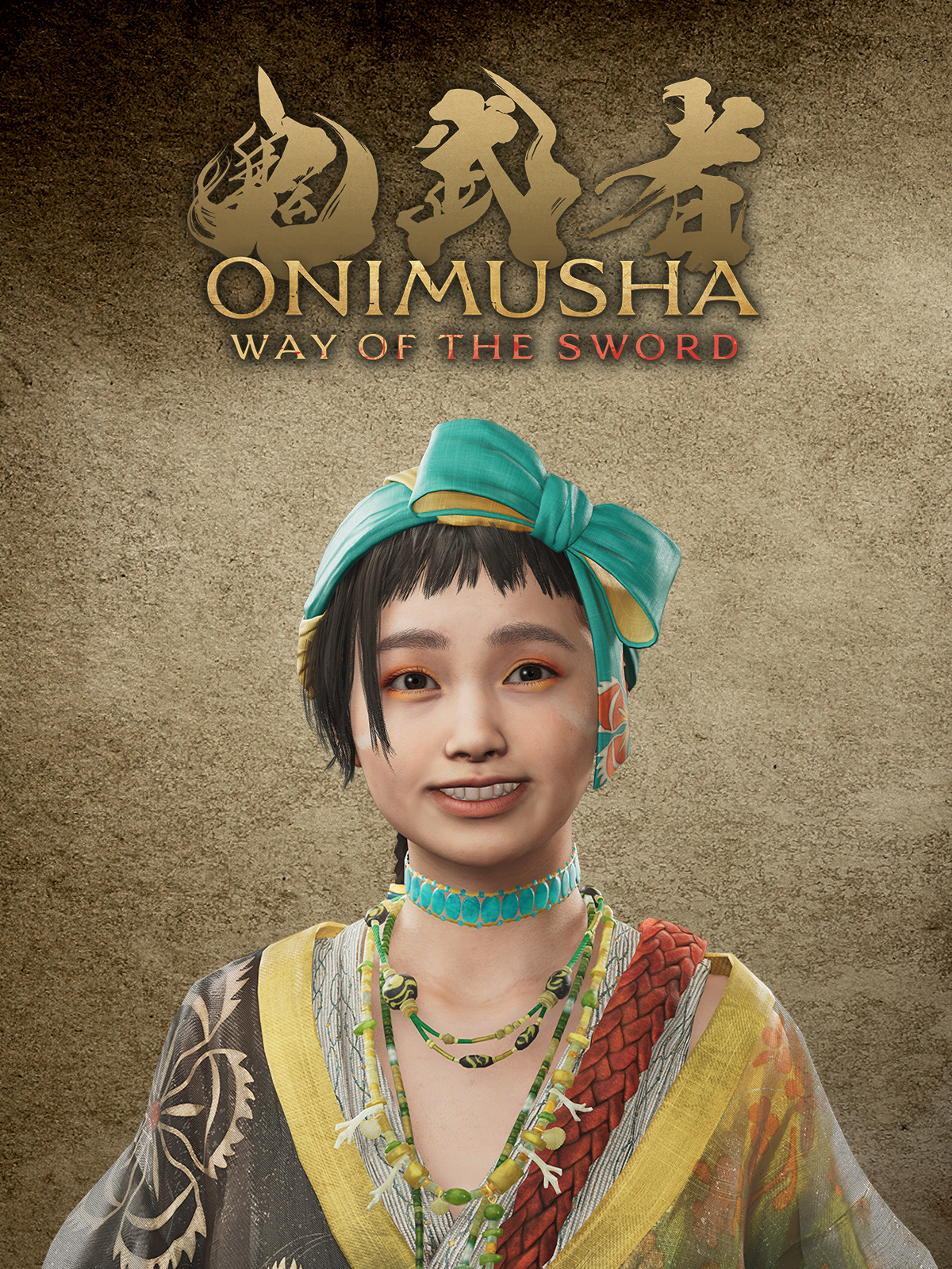 Onimusha: WotS - Outfit for Okuni: Flower Dance