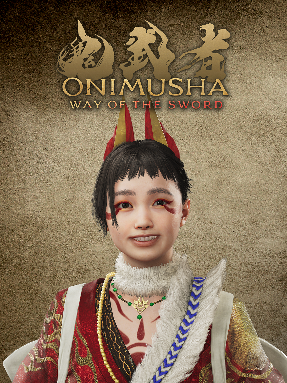 Onimusha: WotS - Outfit for Okuni: Oni Dance