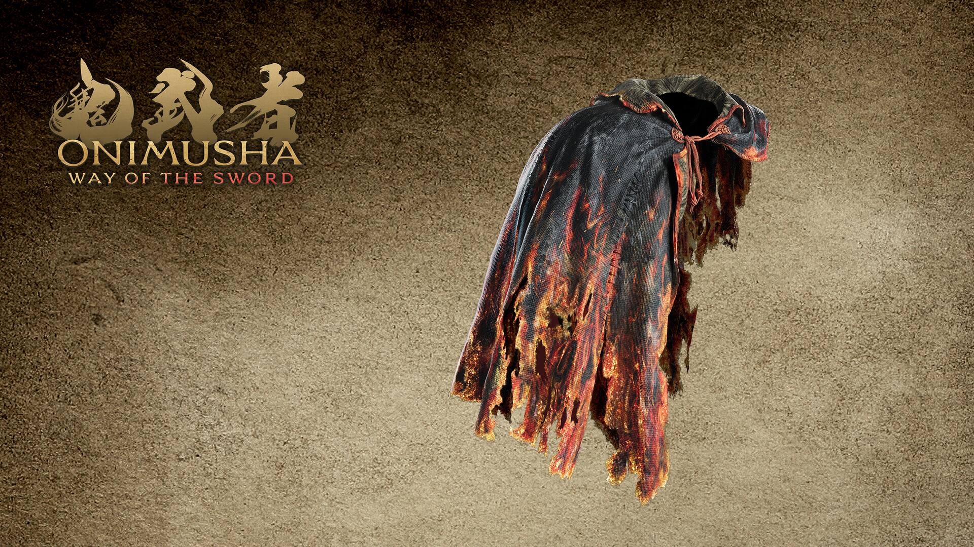 Onimusha: WotS - Hellfire Haori