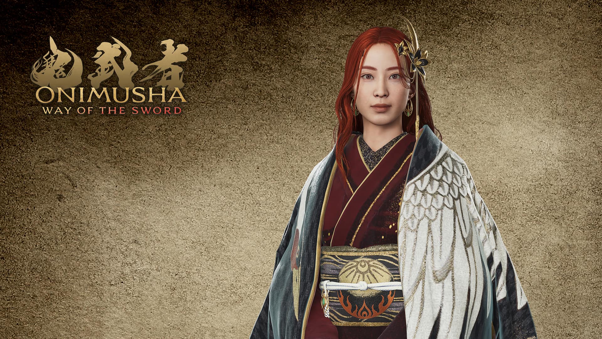 Onimusha: WotS - Outfit for the Oni Lady: Bird Call