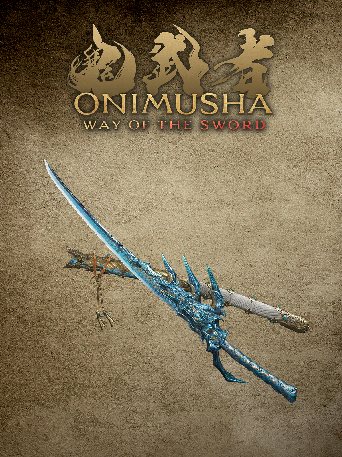 Onimusha: WotS - Sword Appearance: Raizan