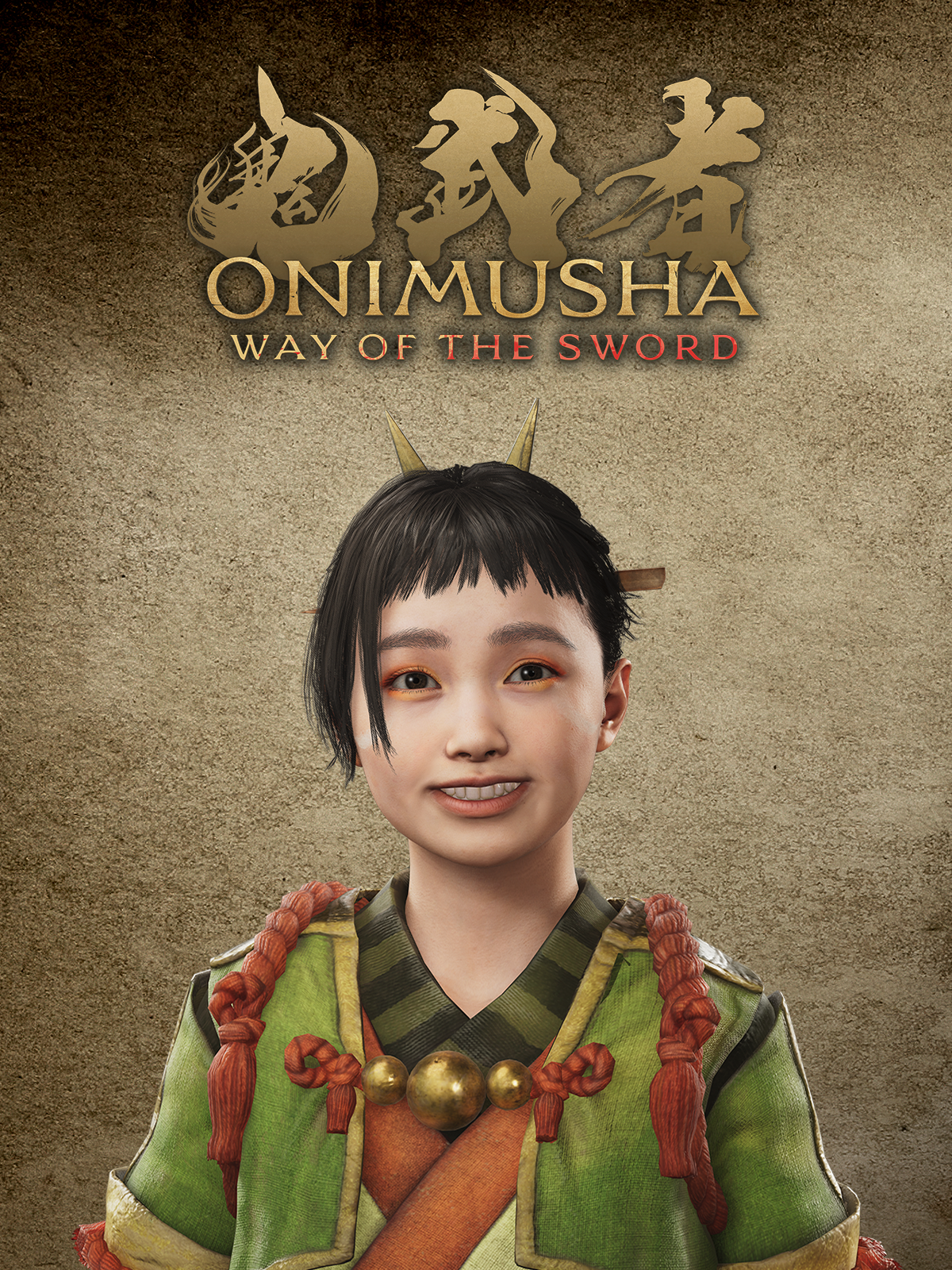 Onimusha: WotS - Outfit for Okuni: Yomogi's Dance