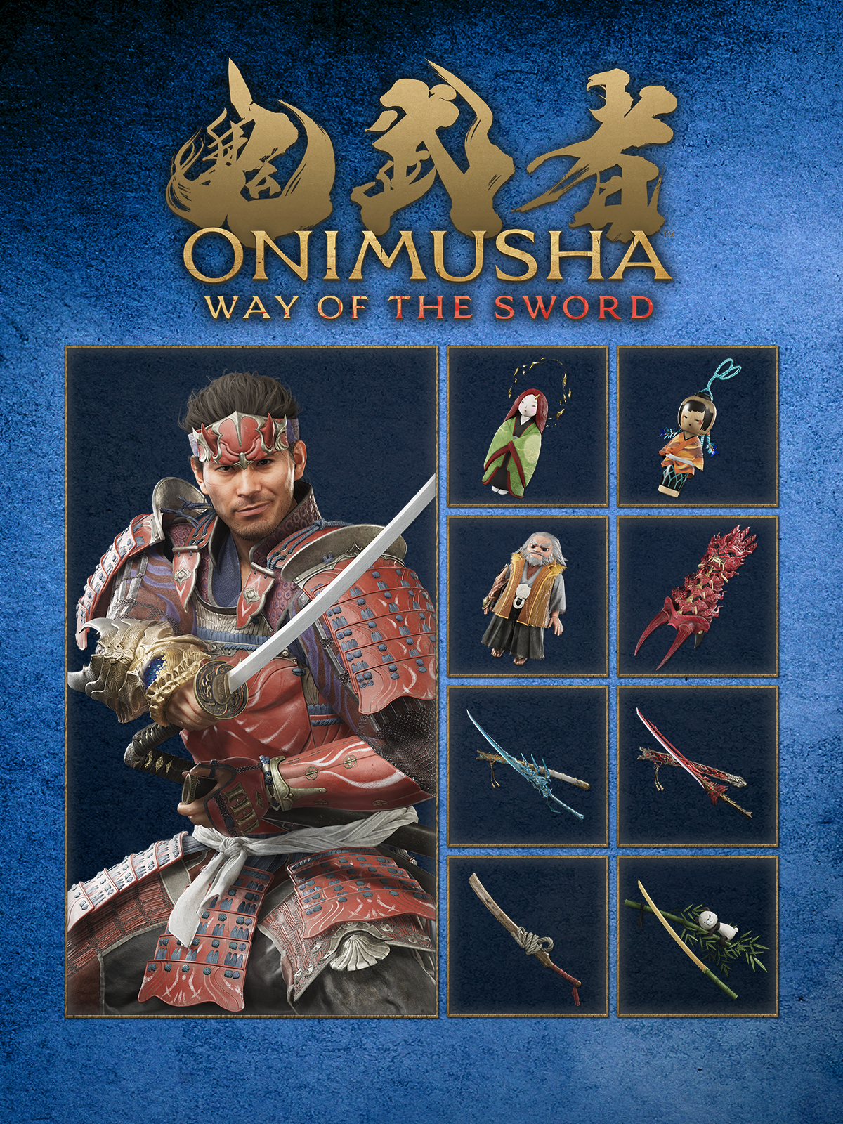 Onimusha: WotS - Deluxe Kit