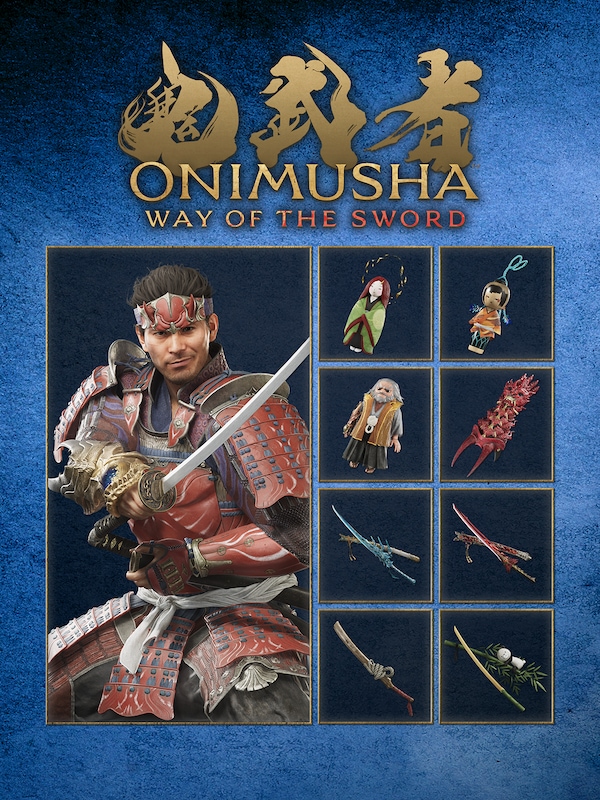 Onimusha: WotS - Deluxe Kit