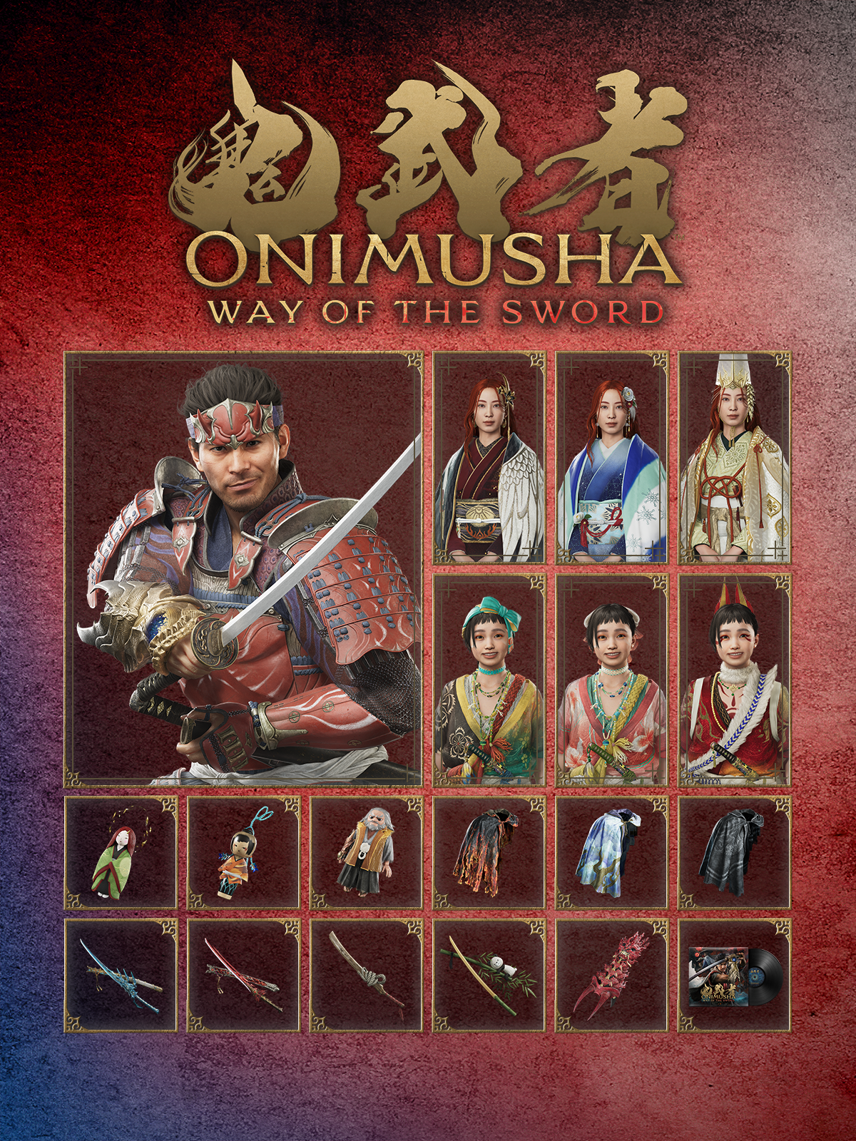 Onimusha: WotS - Premium Deluxe Kit