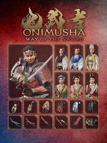Onimusha: WotS - Premium Deluxe Kit