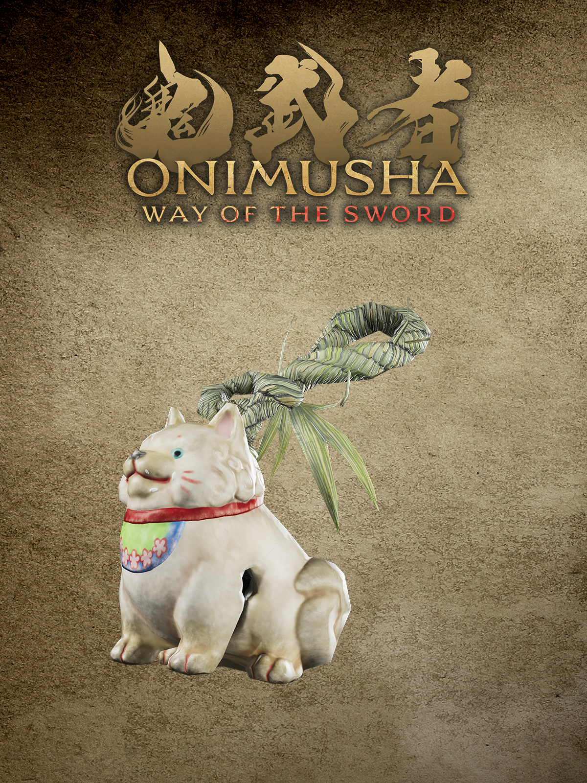 Onimusha: WotS - Charm: Lion Dog