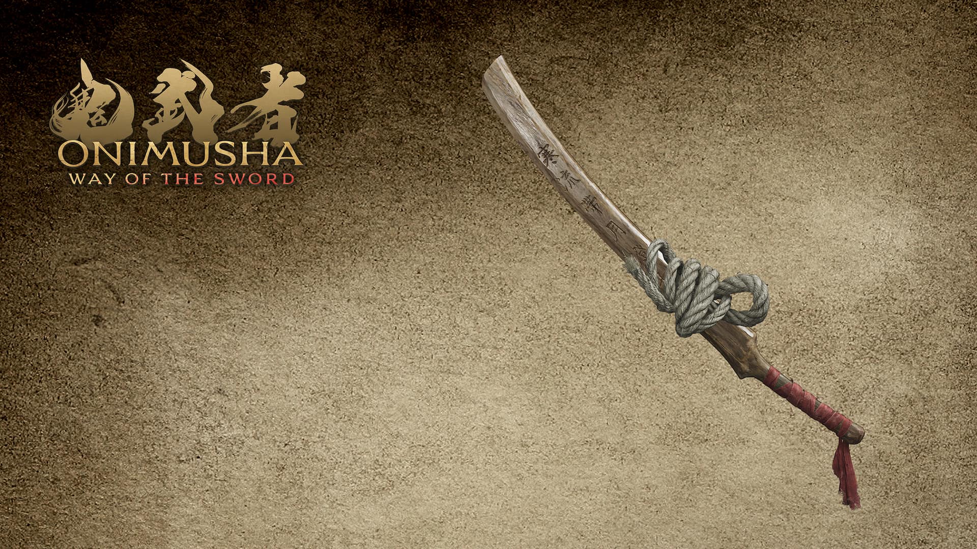 Onimusha: WotS - Sword Appearance: Whittled Oar
