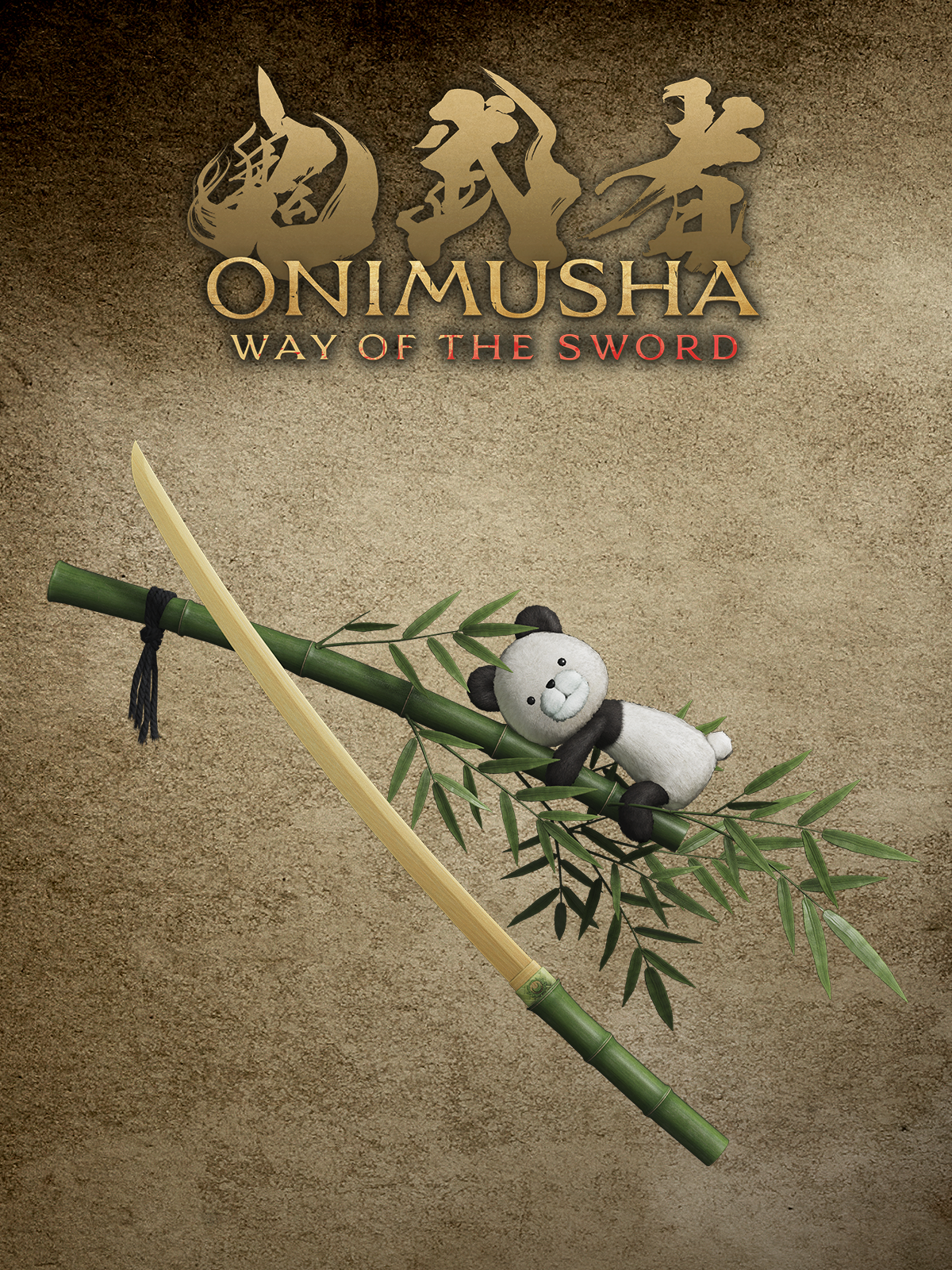 Onimusha: WotS - Sword Appearance: Bamboo & Panda