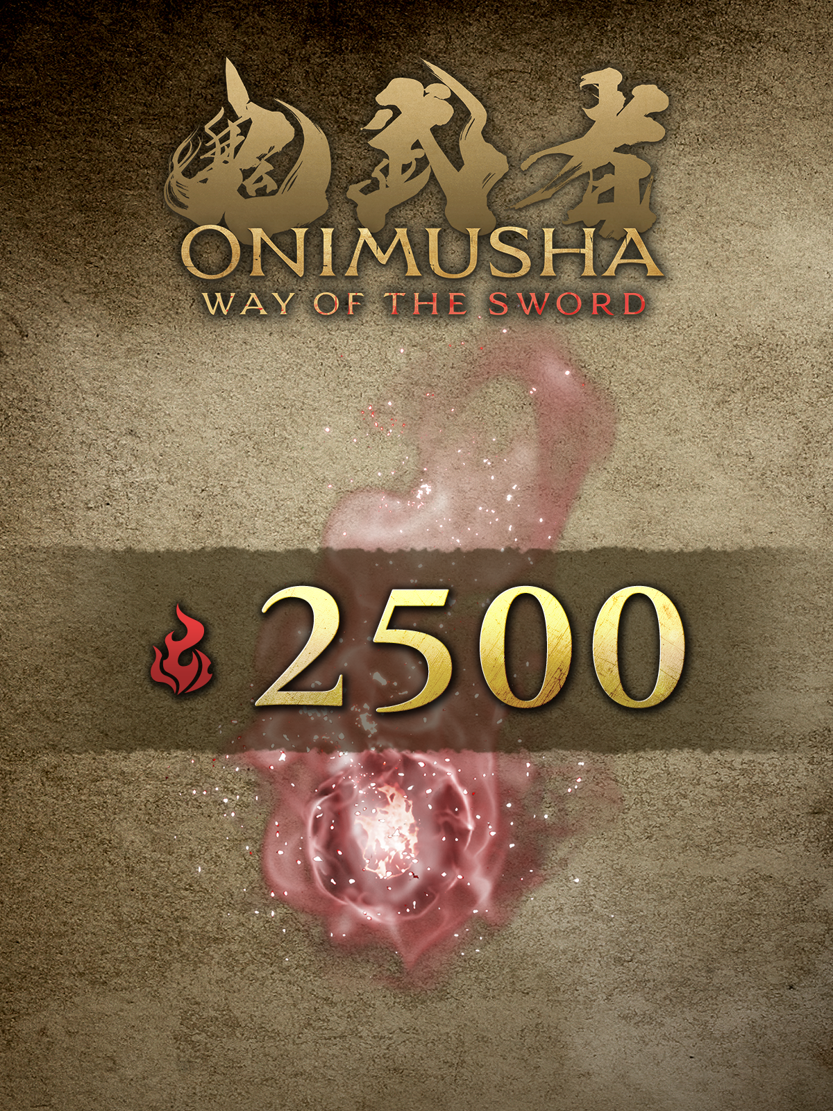 Onimusha: WotS - Materials Pack: Red Souls I