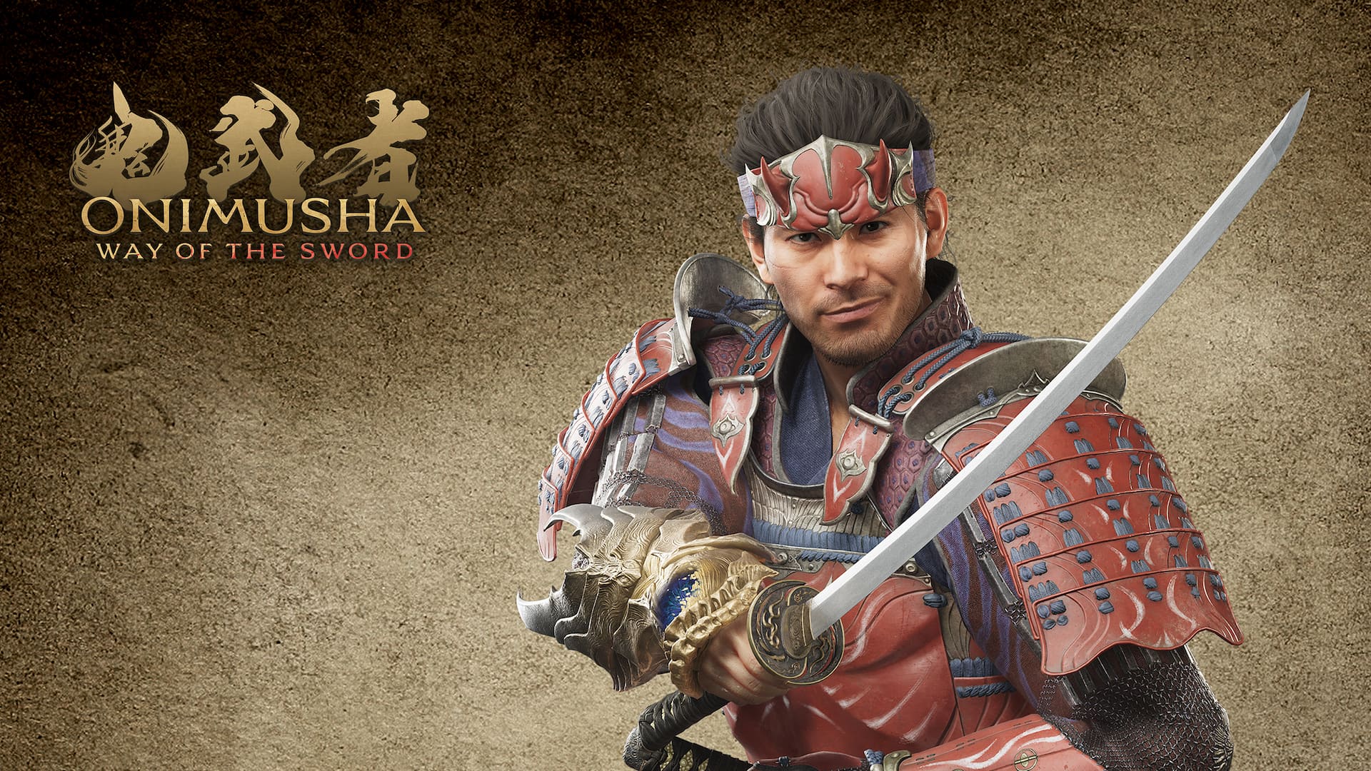 Onimusha: WotS - Outfit for Musashi: Red Armor