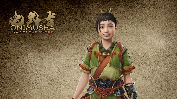 Onimusha: WotS - Outfit for Okuni: Yomogi's Dance