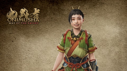 Onimusha: WotS - Okuni için Kıyafet: Yomogi'nin Dansı