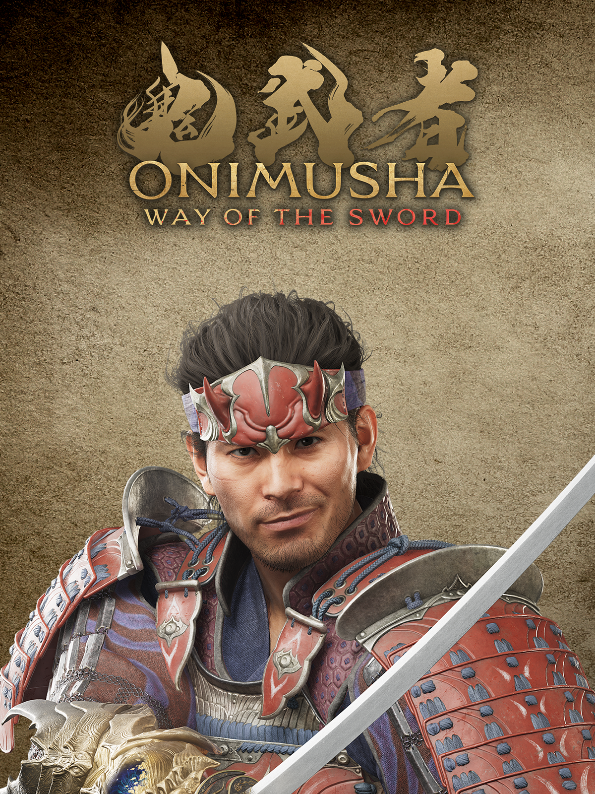 Onimusha: WotS - Outfit for Musashi: Red Armor