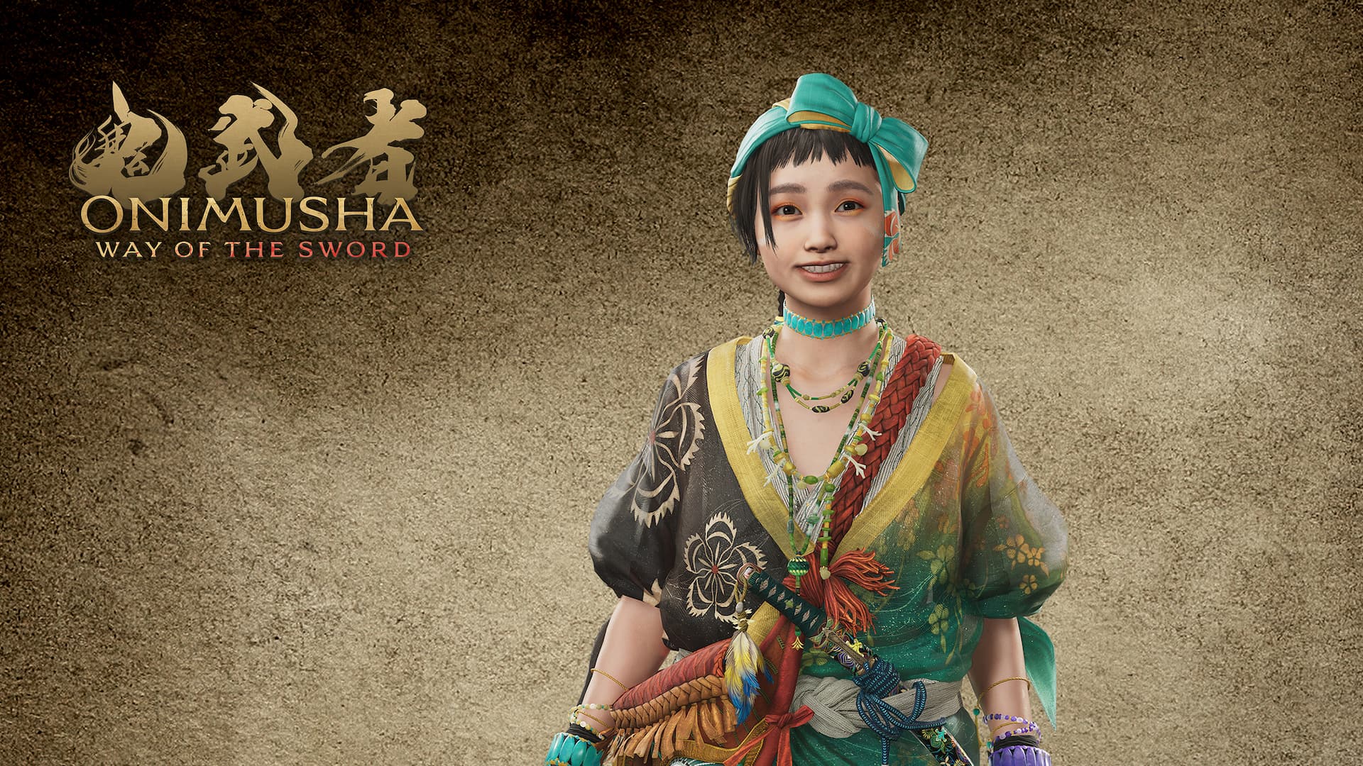Onimusha: WotS - Outfit for Okuni: Flower Dance