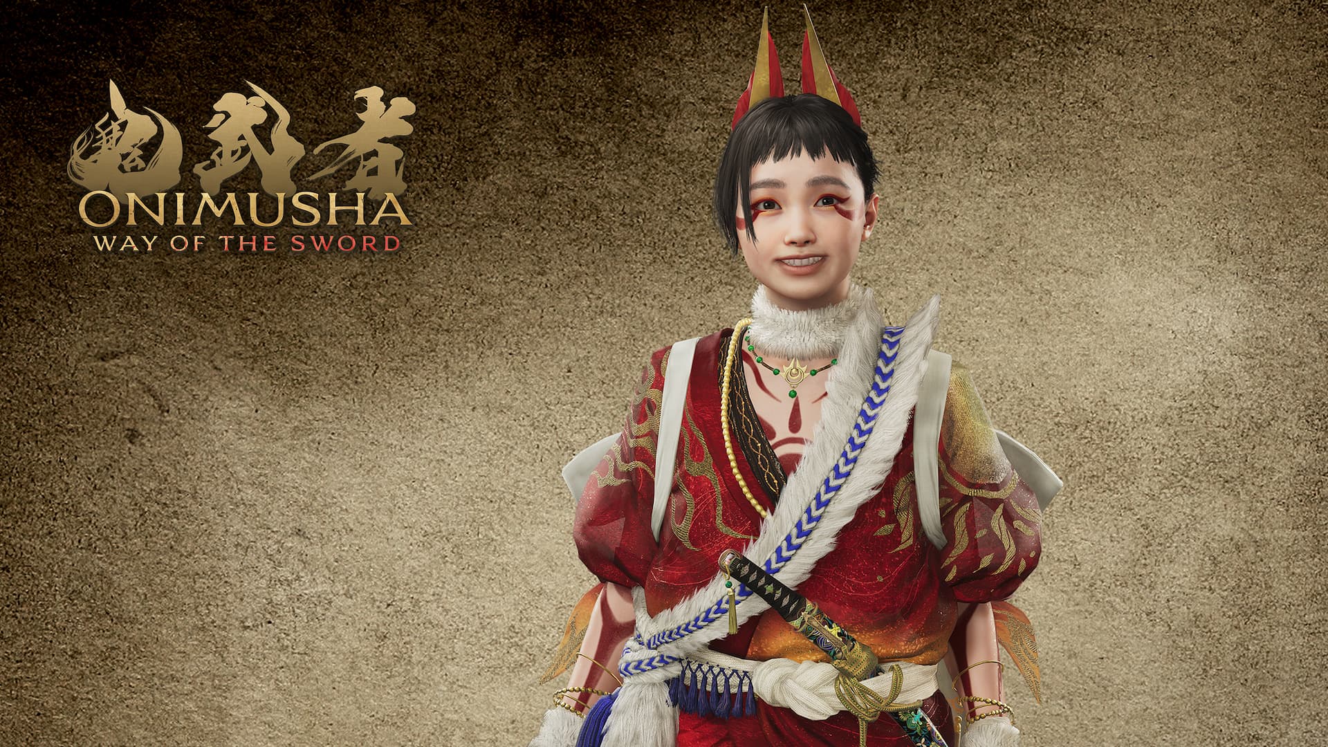 Onimusha: WotS - Outfit for Okuni: Oni Dance