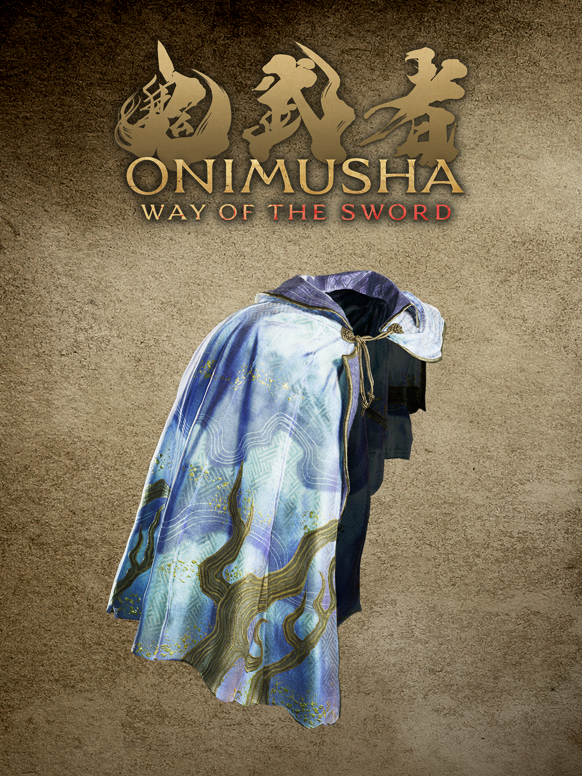 Onimusha: WotS - Moonlight Haori