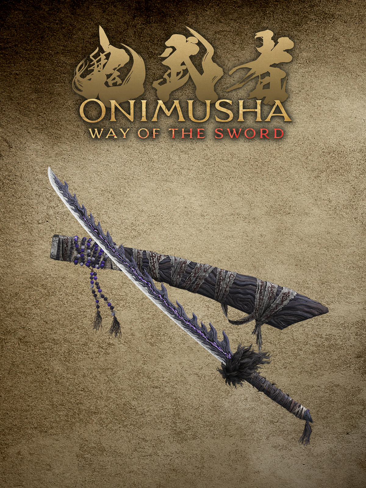 Onimusha: WotS - Sword Appearance: Sealed Curse