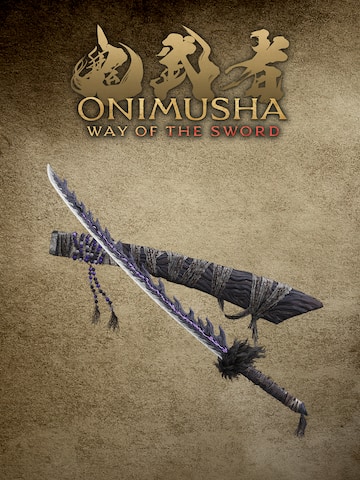 Onimusha: WotS - Sword Appearance: Sealed Curse