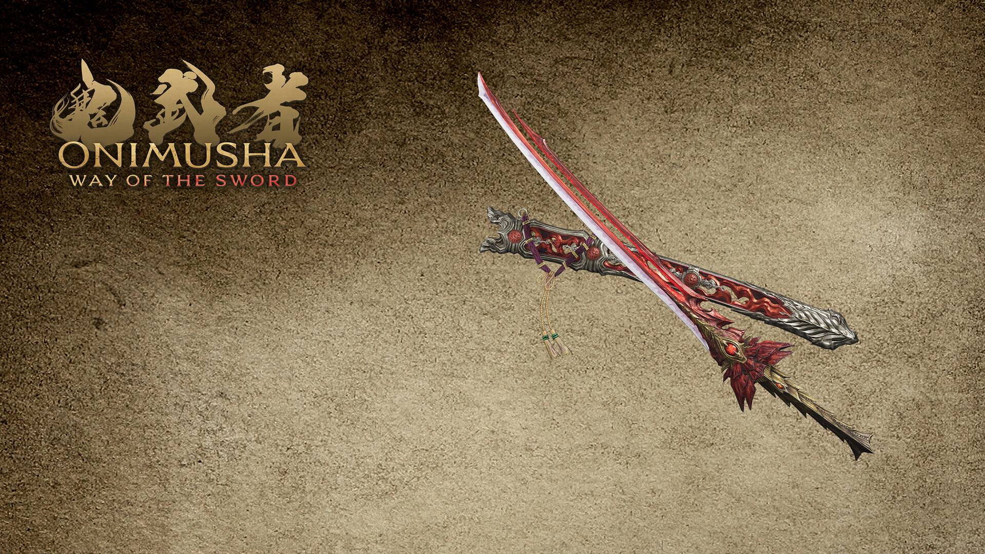 Onimusha: WotS - Sword Appearance: Enryuu