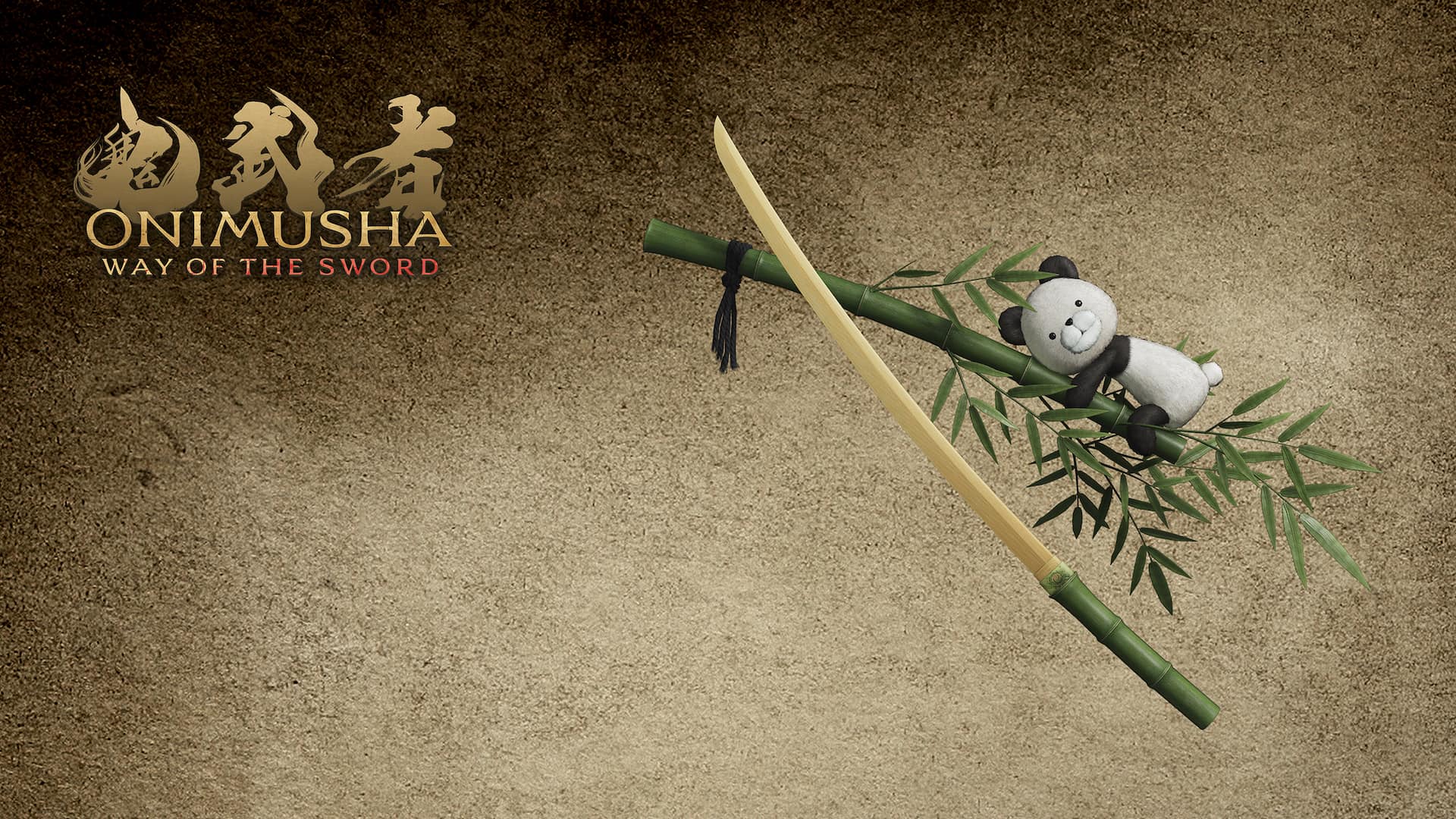 Onimusha: WotS - Sword Appearance: Bamboo & Panda