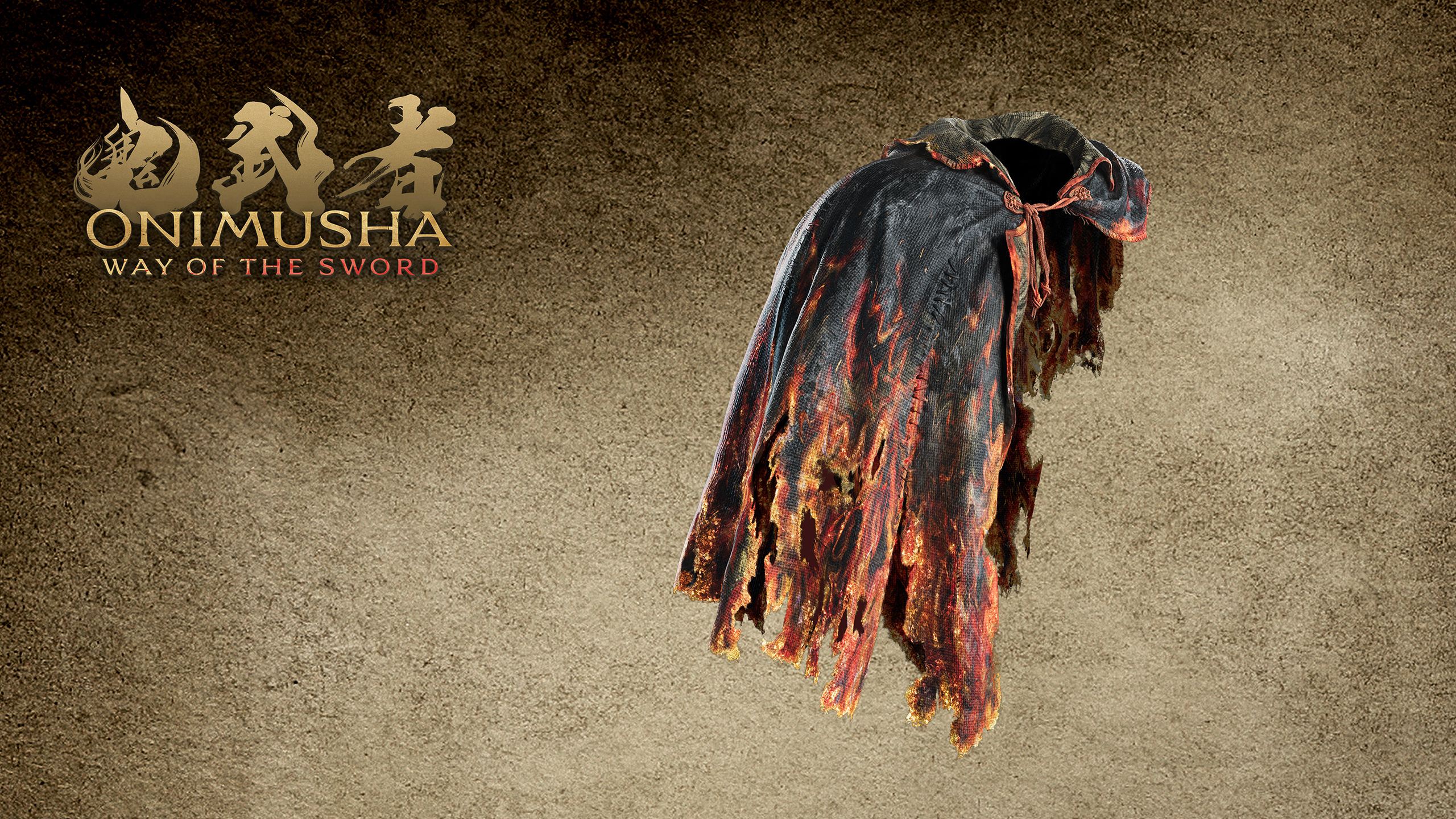 Onimusha: WotS - Hellfire Haori