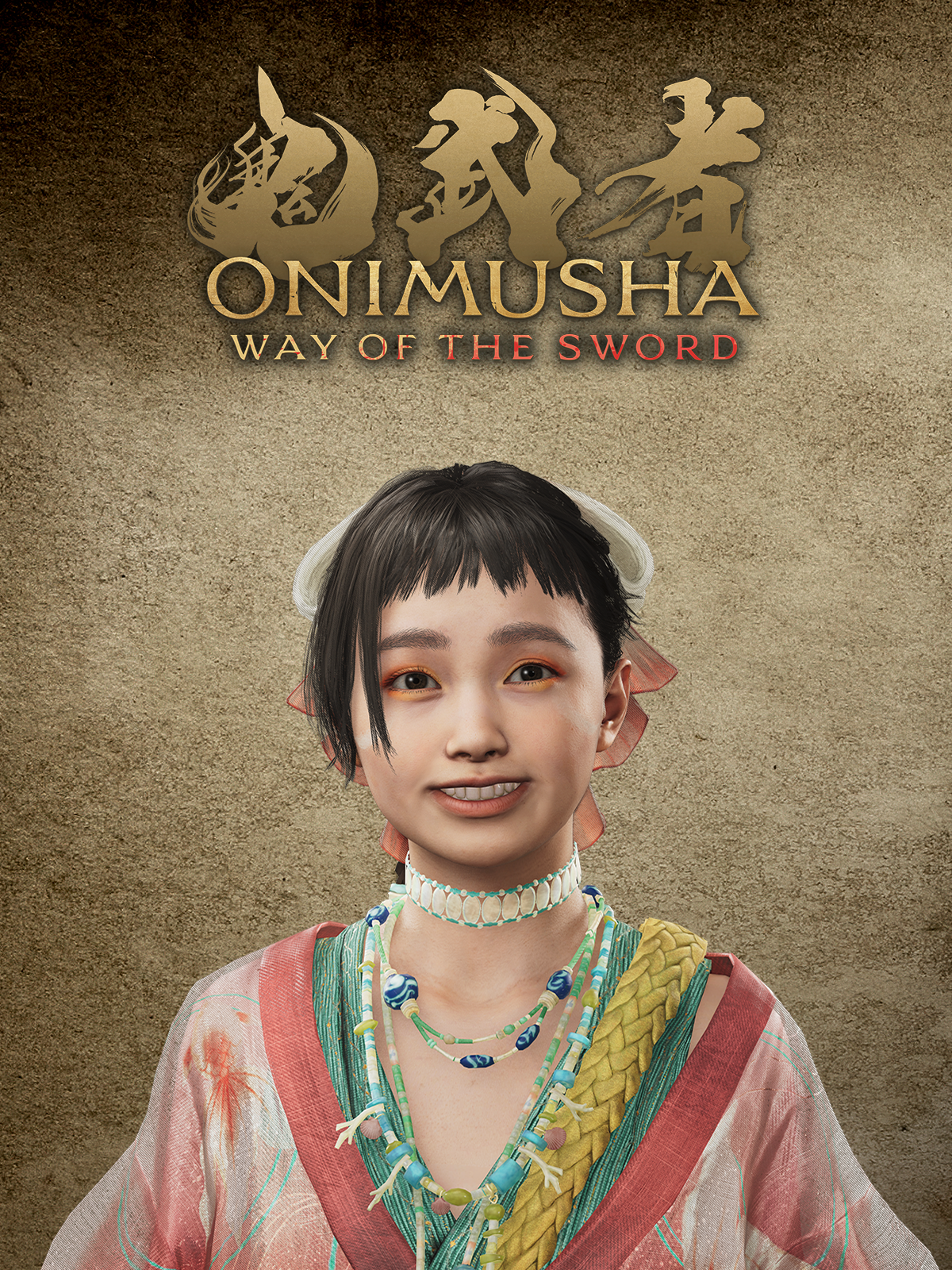 Onimusha: WotS - Outfit for Okuni: Goldfish Dance