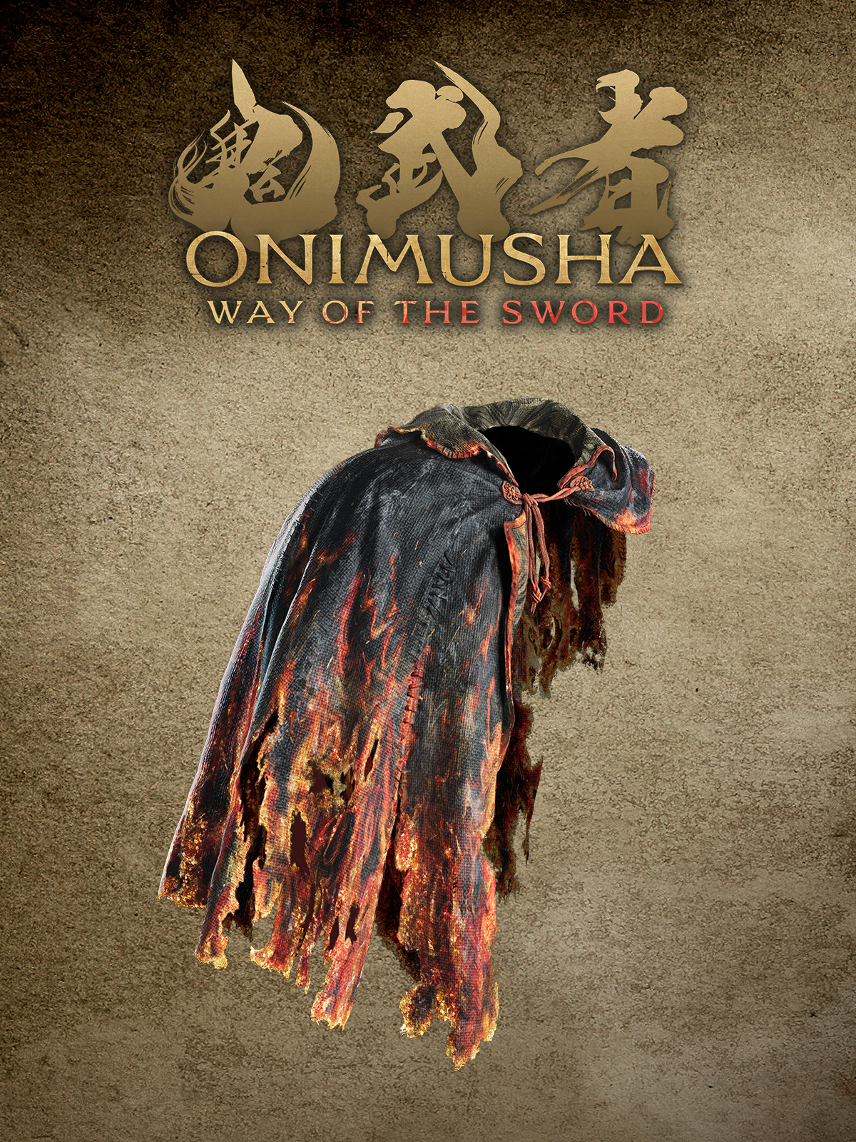 Onimusha: WotS - Hellfire Haori