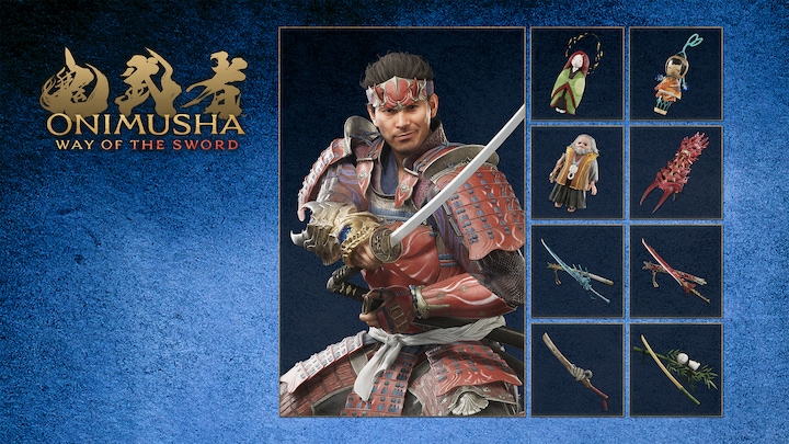 Onimusha: WotS - Deluxe Kit